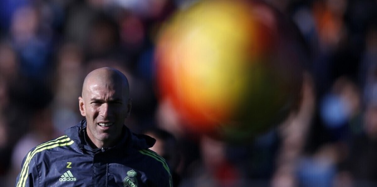 زيدان يضيف نكهة جديدة للصراع في الدوري الاسباني
