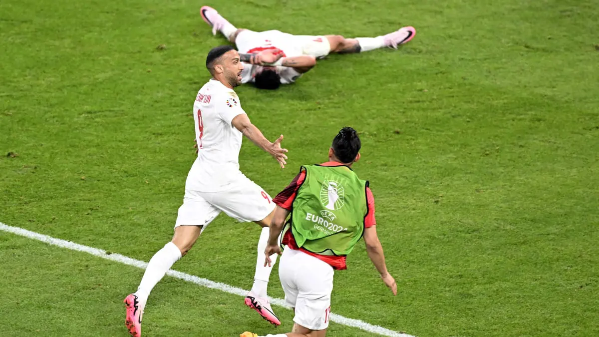 يورو 2024: تركيا تحبط عودة التشيك وتصعد برفقة جورجيا والبرتغال لدور الـ16