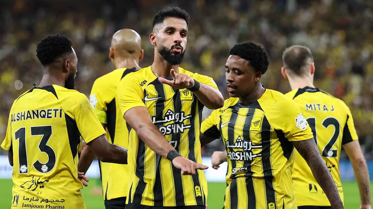 هدية الاتحاد للمنتخب السعودي
