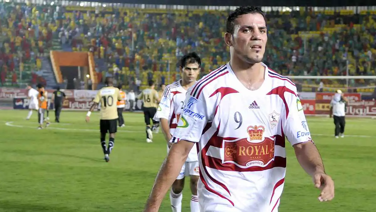 القبض على نجم الزمالك السابق بمطار القاهرة