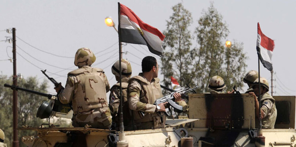 الجيش المصري يستعرض جهود حرس الحدود في 2015