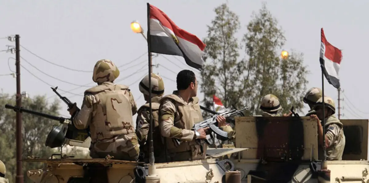 الجيش المصري يستعرض جهود حرس الحدود في 2015