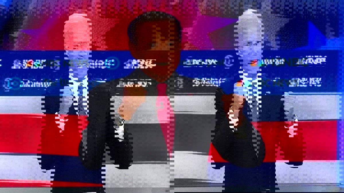 بايدن يحصل رسميا على ترشيح الحزب الديمقراطي لانتخابات الرئاسة الأمريكية‎