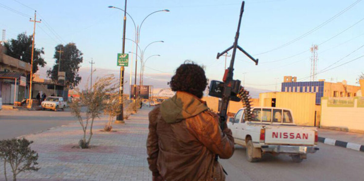 القوات العراقية تدخل الرطبة استعدادًا لتحريرها من داعش