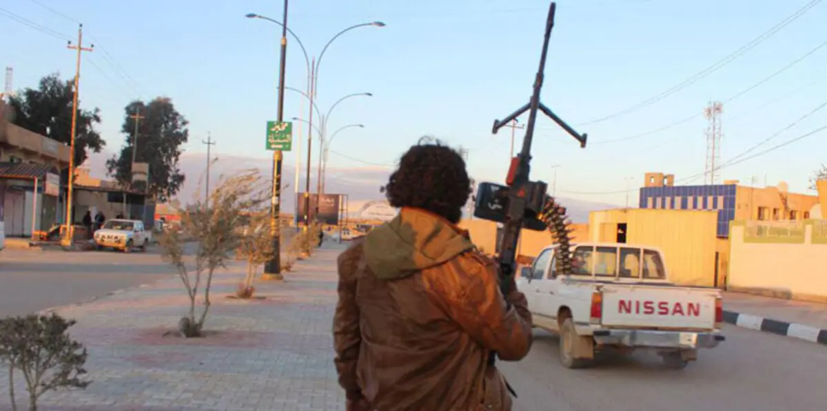 القوات العراقية تدخل الرطبة استعدادًا لتحريرها من داعش