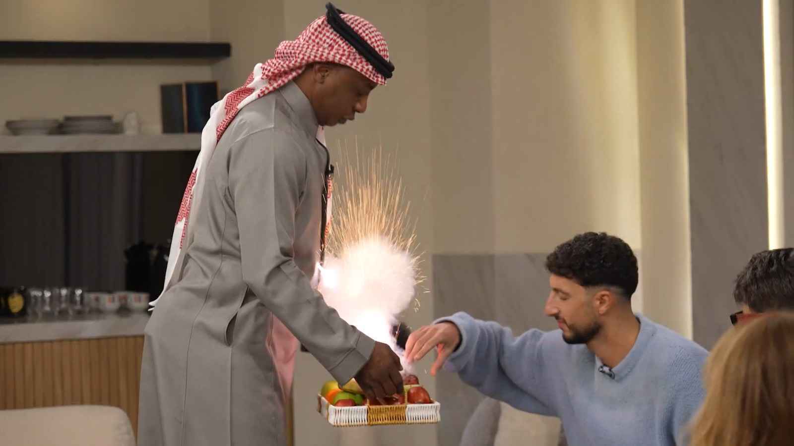 رد صادم من وسام أبو علي على محمد نور بسبب زيزو (فيديو)