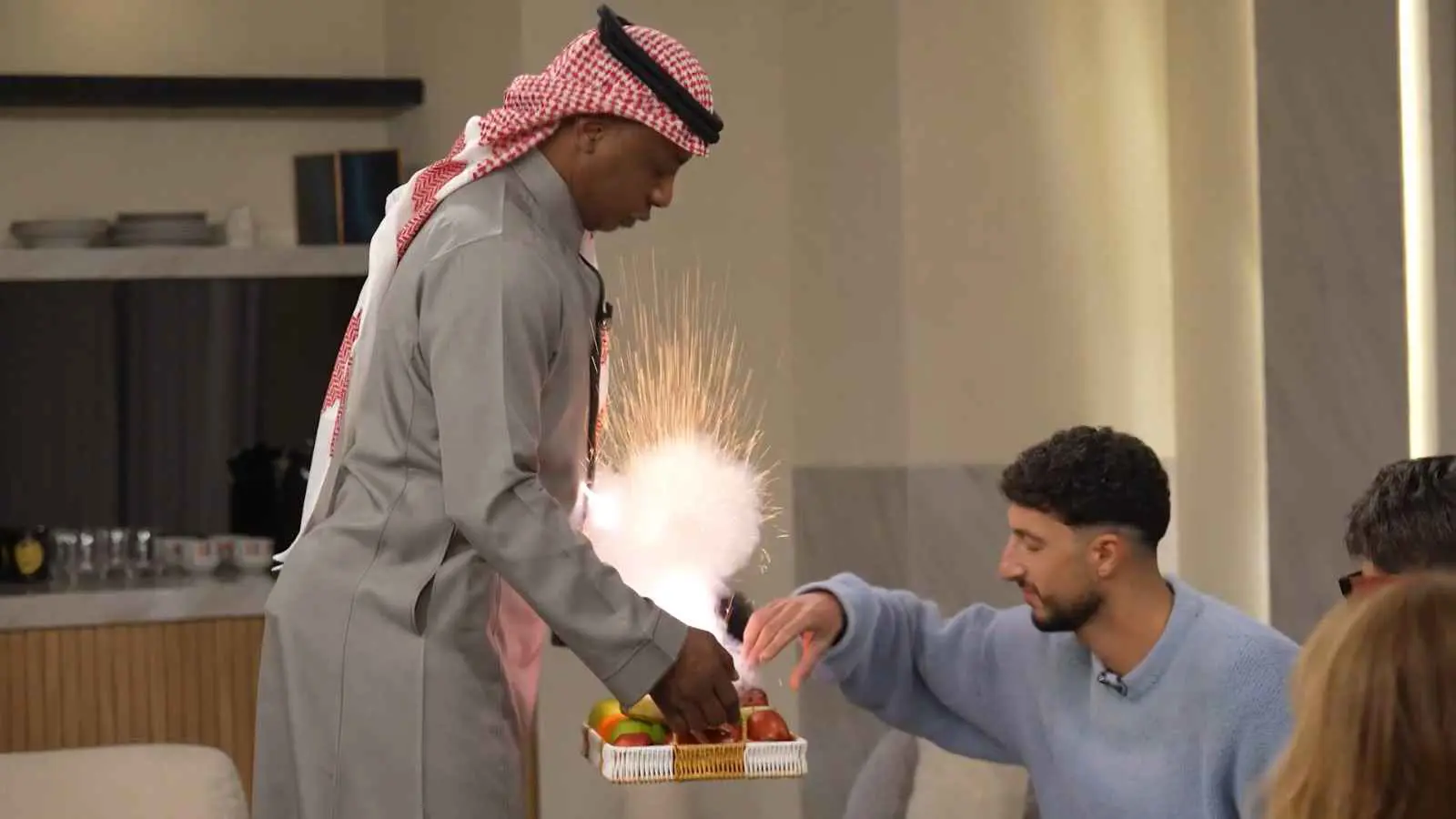 رد صادم من وسام أبو علي على محمد نور بسبب زيزو (فيديو)