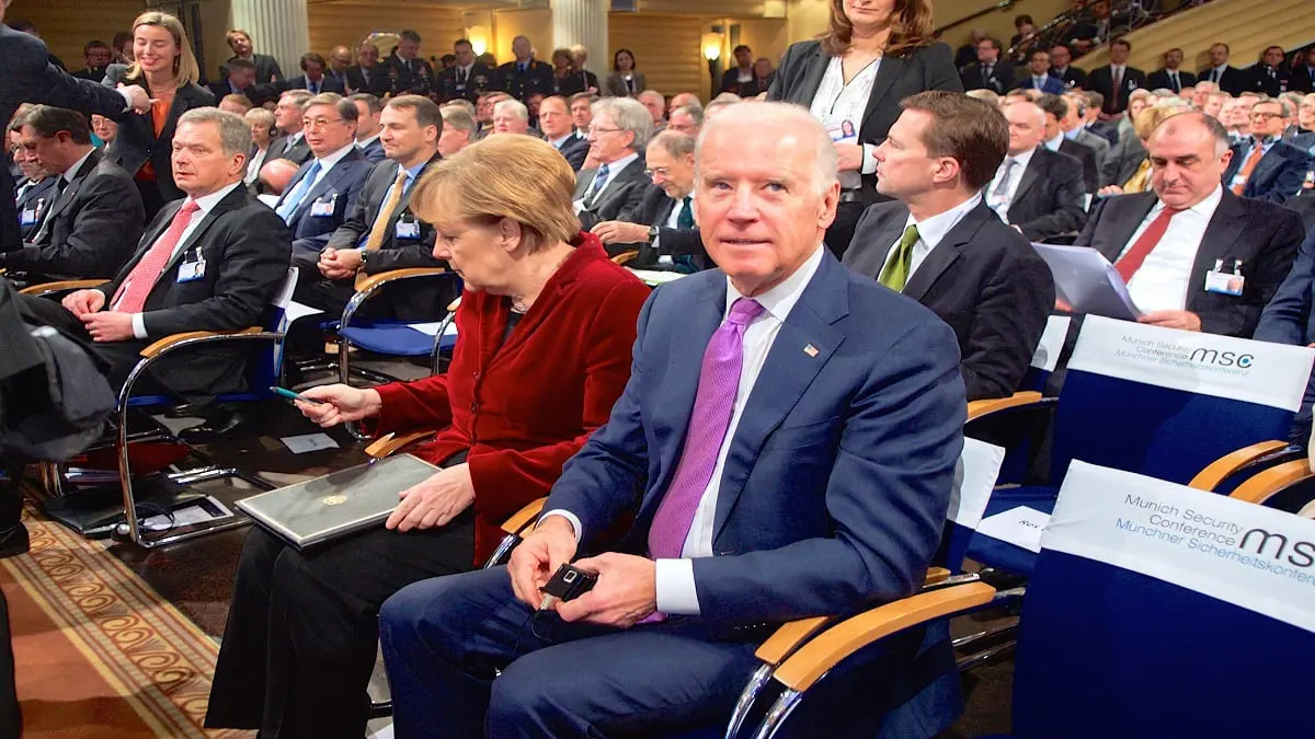 ميركل: تولي بايدن رئاسة أمريكا لا يعني توافق برلين وواشنطن في كل شيء