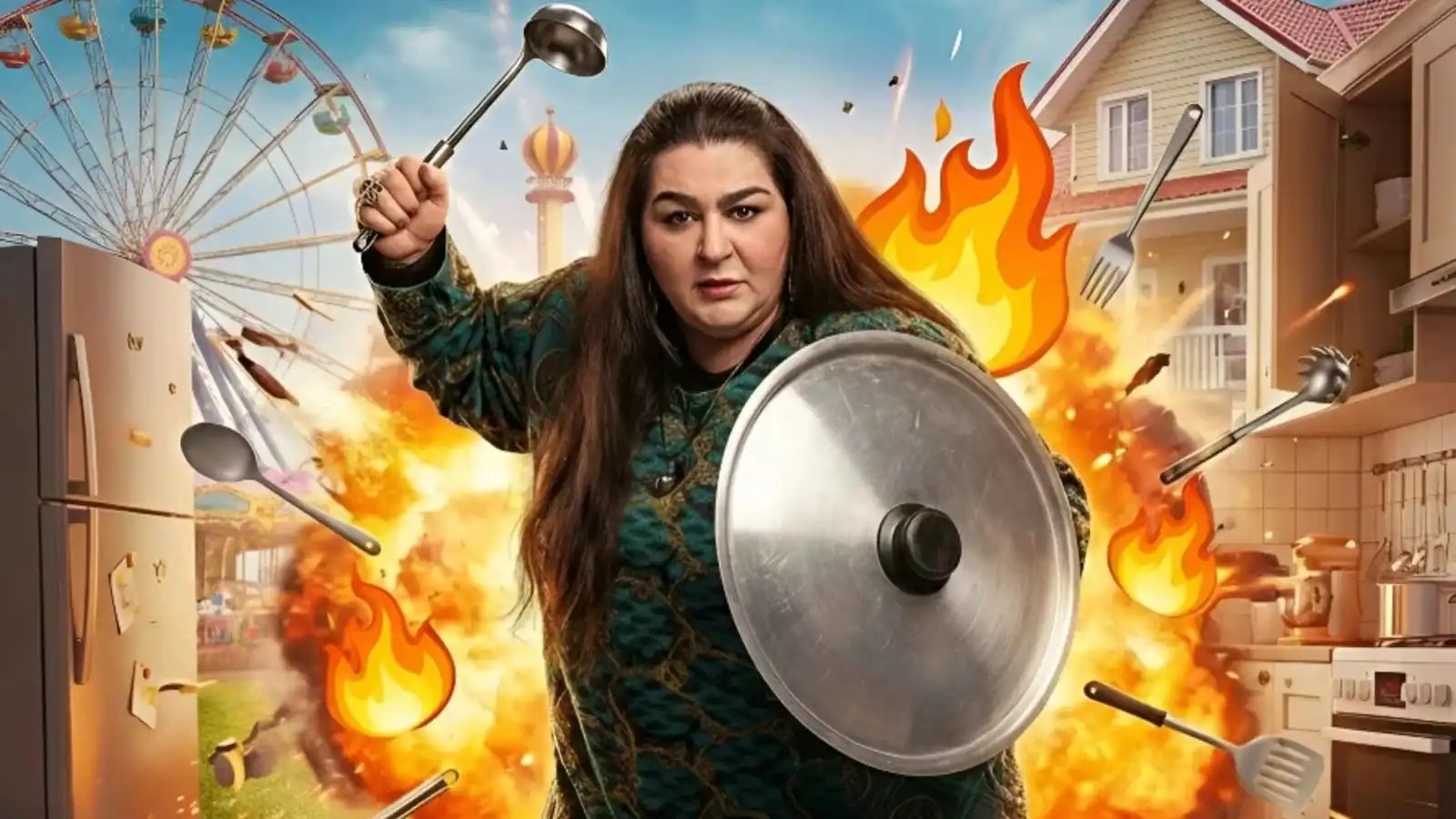 "جوز ولوز".. مسلسل عراقي يُحاكي ظواهر اجتماعية بأسلوب كوميدي