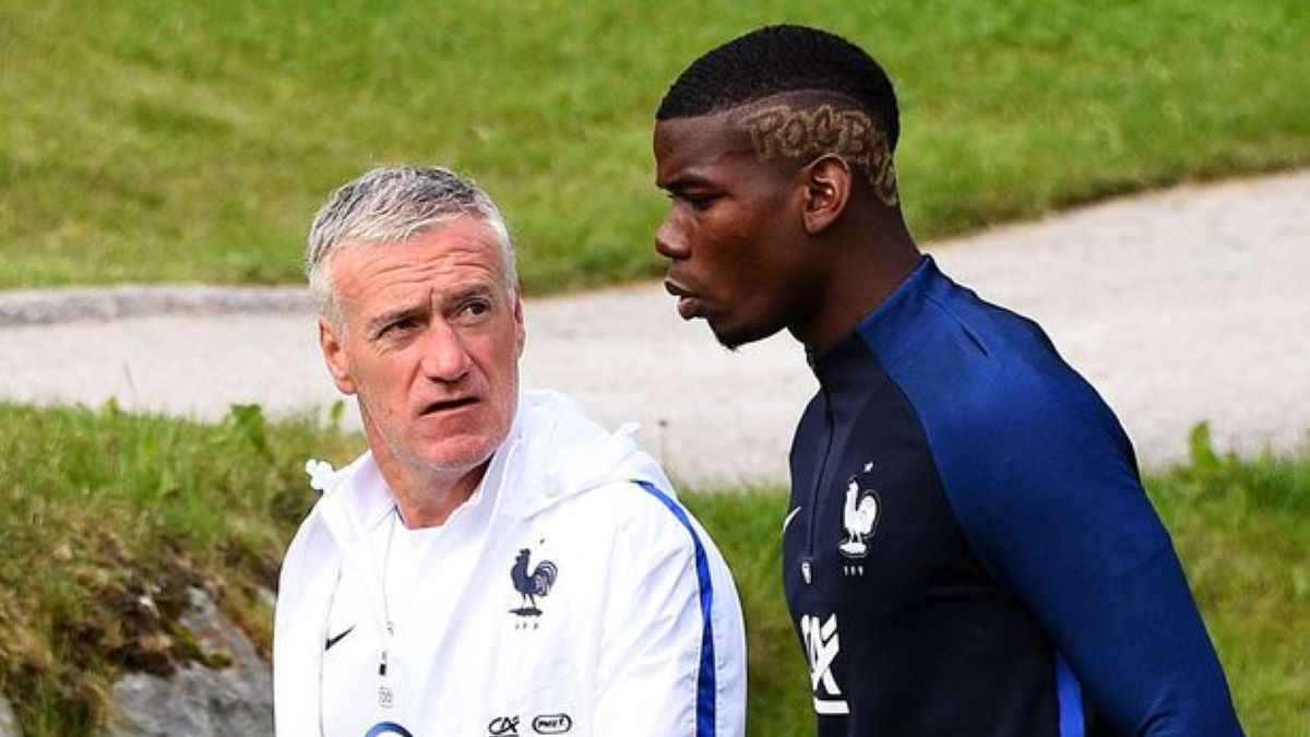 مفاجأة.. أول رد فعل من مدرب فرنسا بعد تخفيف عقوبة بول بوغبا