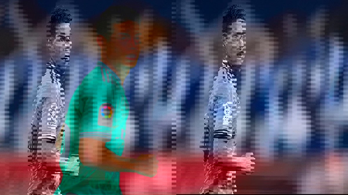 تقرير: إيفرتون يحسم صفقة جيمس رودريغيز من ريال مدريد