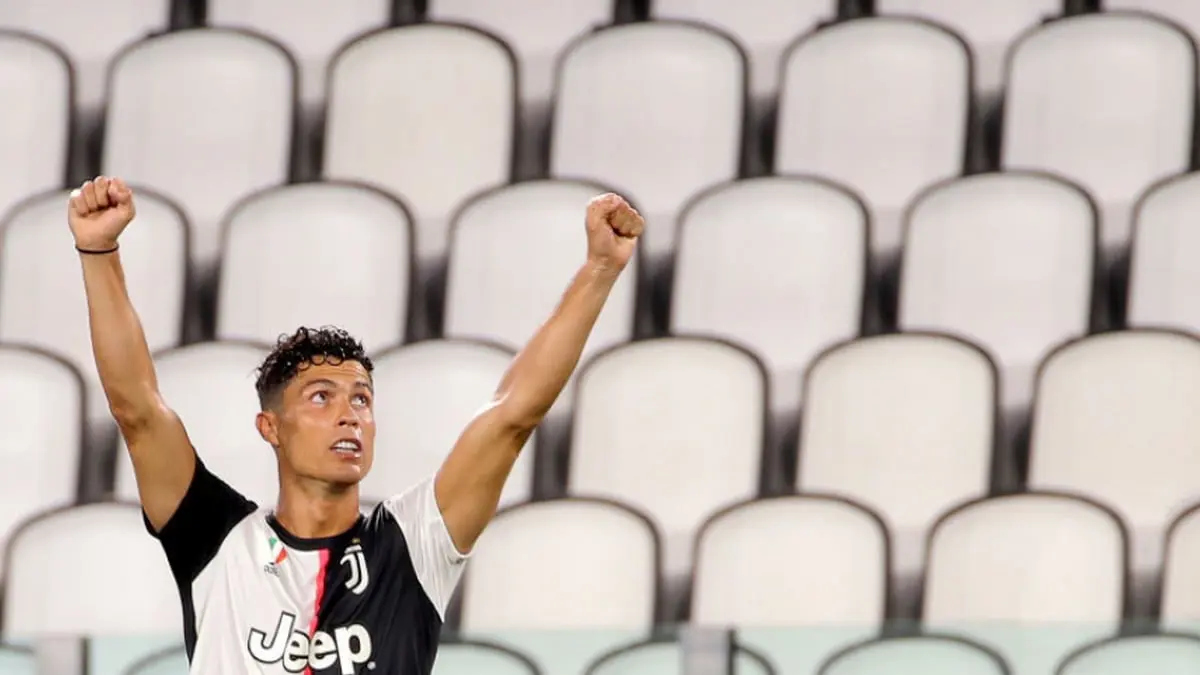 كريستيانو رونالدو وإيموبيلي يشعلان سباق الحذاء الذهبي وهداف الدوري الإيطالي