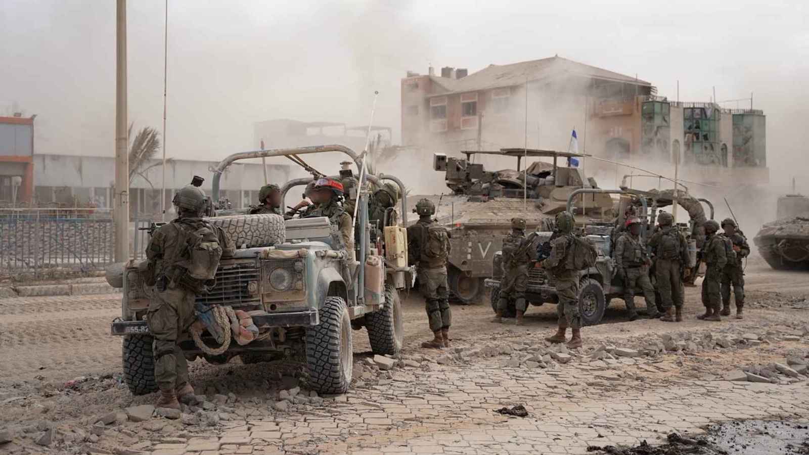 مقتل جندي إسرائيلي بانفجار شمال غزة