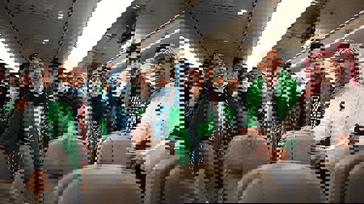 احتفاء سعودي غير مسبوق بفريق من الطلبة الموهوبين بعد إنجاز عالمي