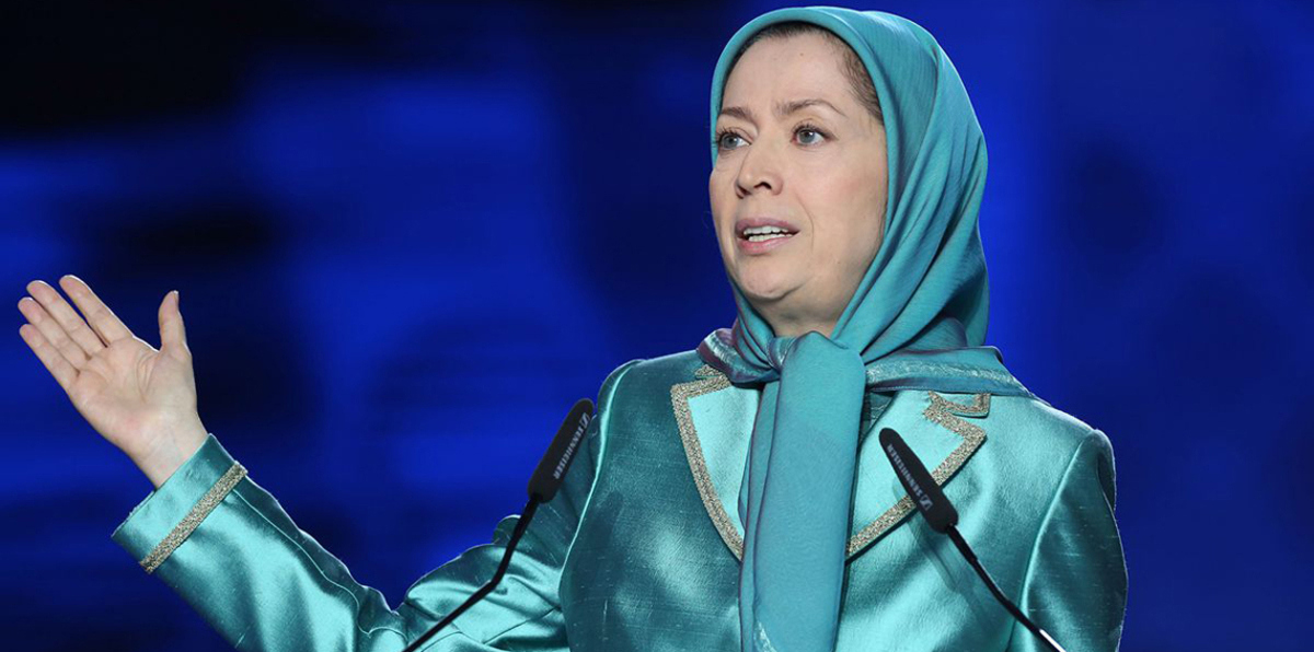 مريم رجوي: ترامب أكد عدم شرعية النظام الإيراني