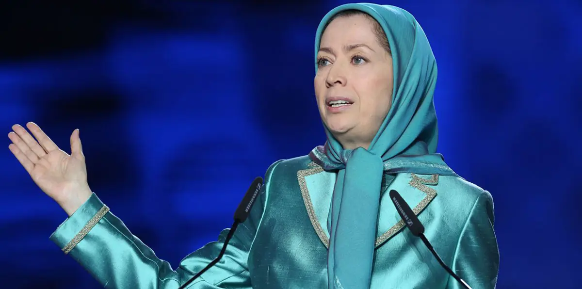 مريم رجوي: ترامب أكد عدم شرعية النظام الإيراني