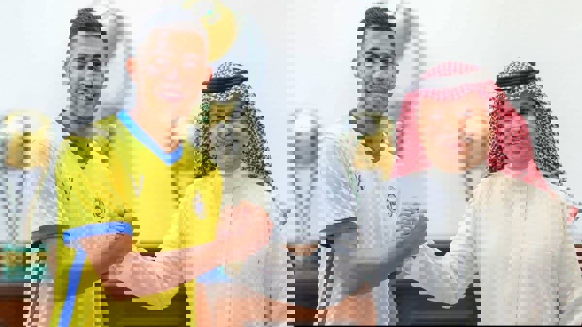 نادي النصر السعودي يعلن تجديد عقد سلطان الغنام حتى 2024