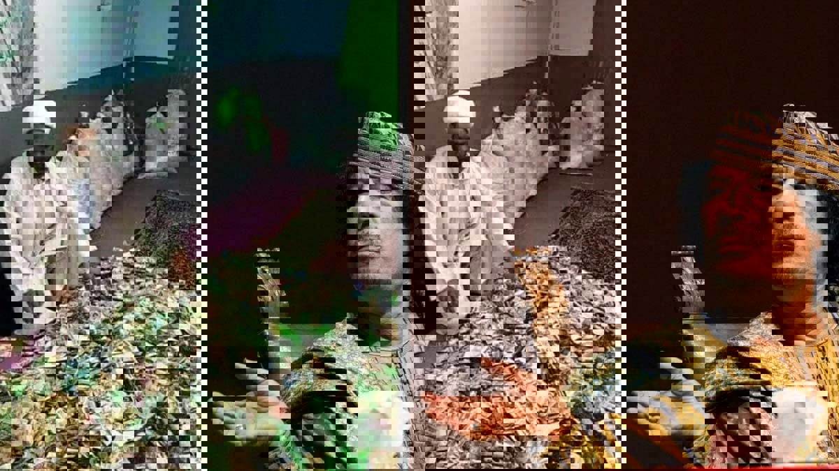 مليارات القذافي وملايين الخُمس