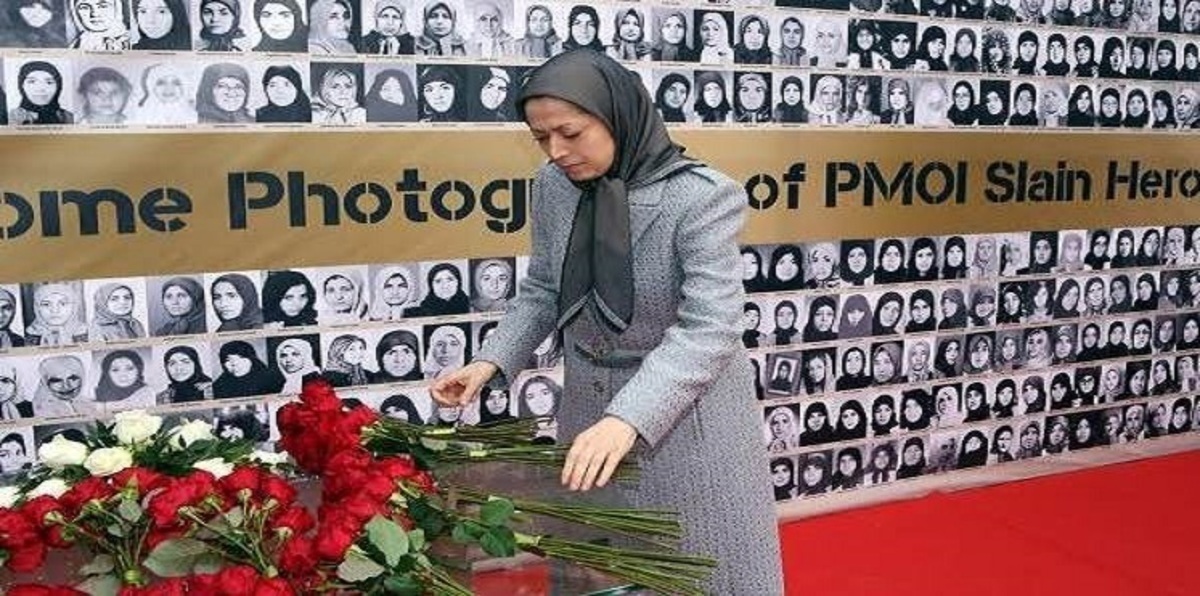 بالصور.. معرض في ألبانيا يقدّم نضال المرأة الإيرانية خلال عهد ولاية الفقيه