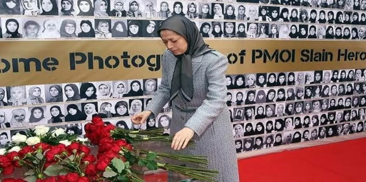 بالصور.. معرض في ألبانيا يقدّم نضال المرأة الإيرانية خلال عهد ولاية الفقيه