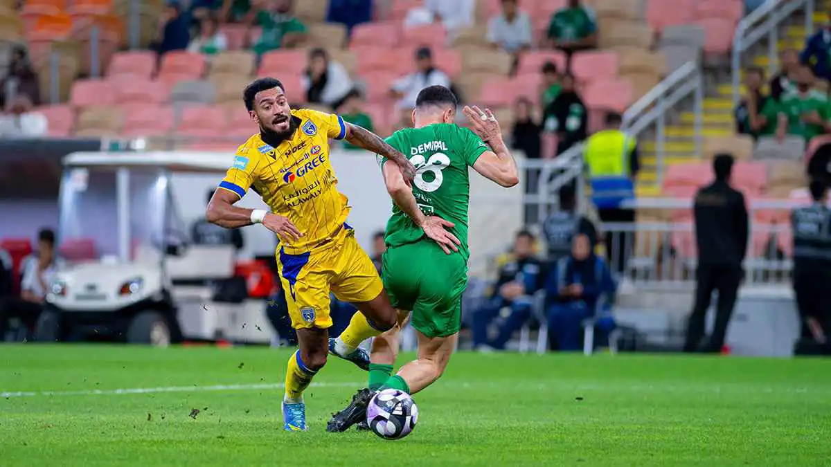 أول تحرك رسمي من التعاون بعد ضربة جزاء الأهلي السعودي القاتلة