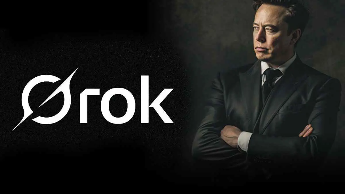 إيلون ماسك وشعار "جروك"