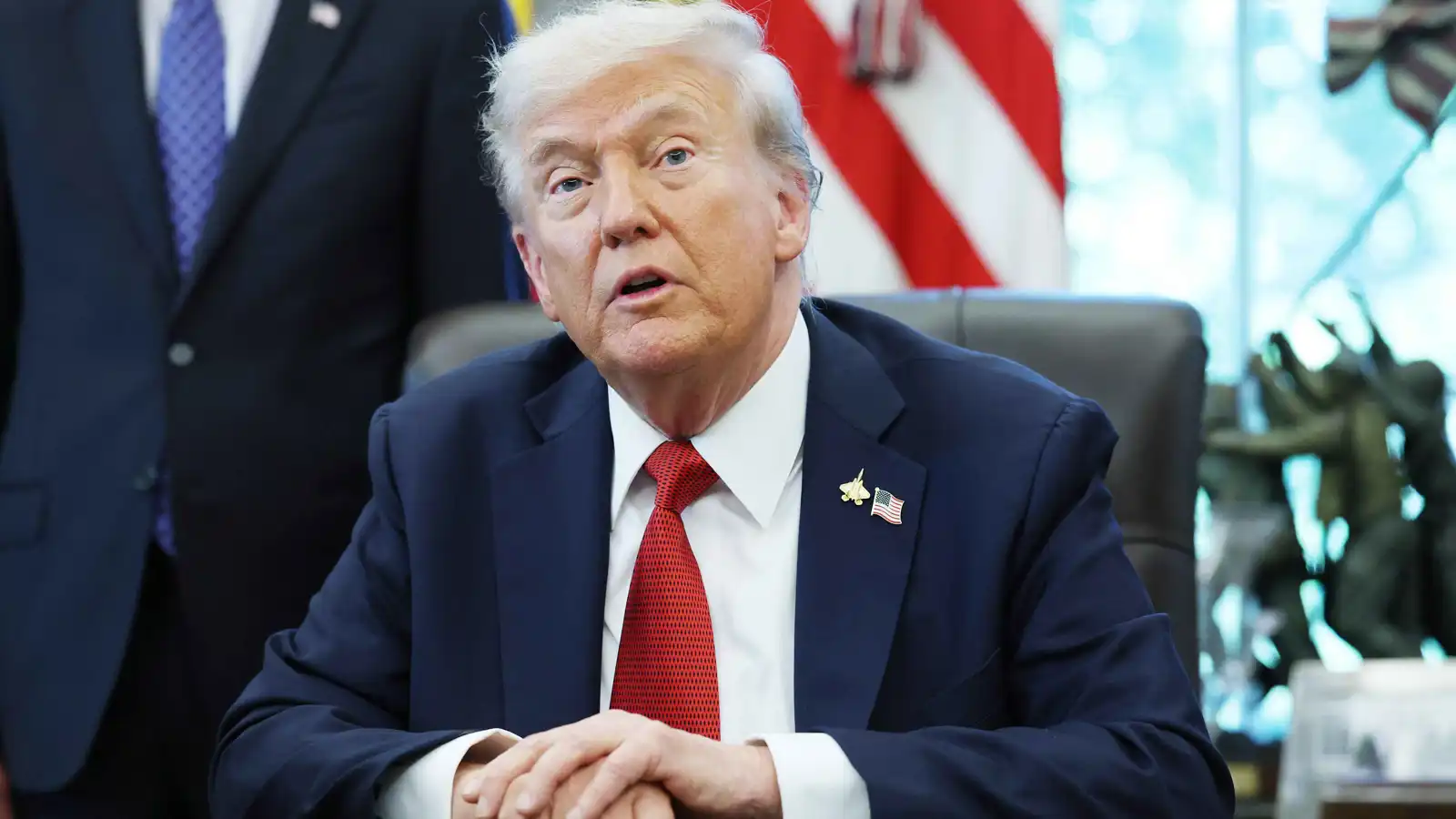 "بما يتجاوز غزة".. ترامب "متفائل" بالتوصل إلى اتفاق سلام في الشرق الأوسط