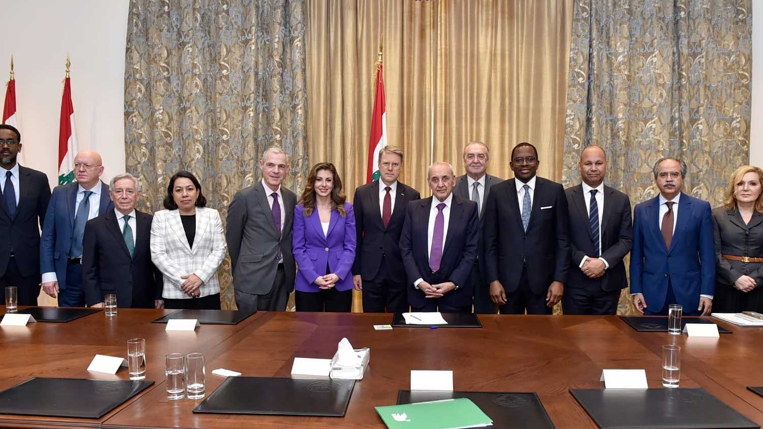 نبيه بري: التفاوض تحت النار غير مقبول