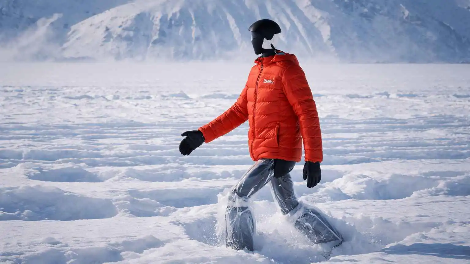 الروبوت الصيني يرسم شعار الأولمبياد