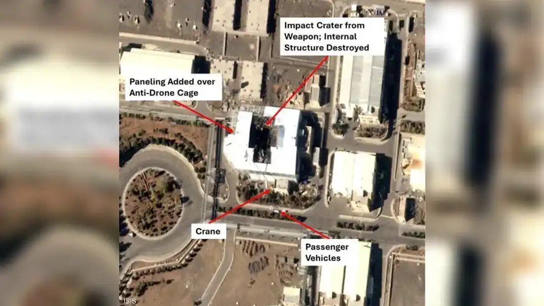 لمنشأة "نطنز" النووية