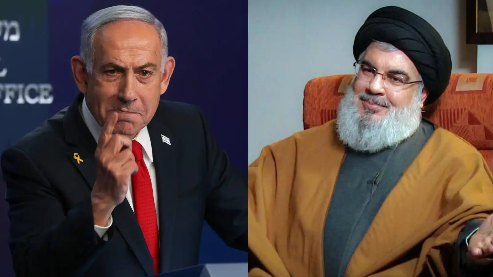 مفاجأة جديدة.. نتنياهو منع اغتيال نصر الله وأمر بعودة الطائرات المكلفة بتصفيته