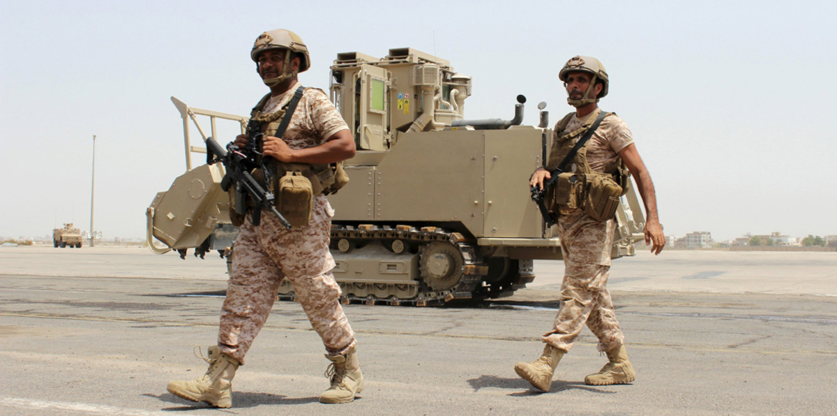 الإمارات تعلن "استشهاد" أحد جنودها في نجران (صورة)