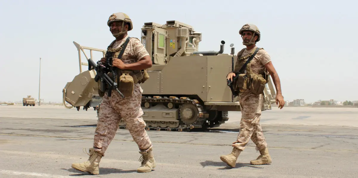 الإمارات تعلن "استشهاد" أحد جنودها في نجران (صورة)