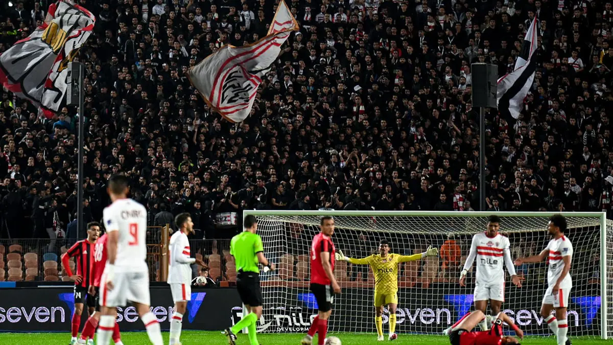 ترتيب الدوري المصري: عمر جابر يخطف فوزا قاتلا للزمالك من الداخلية