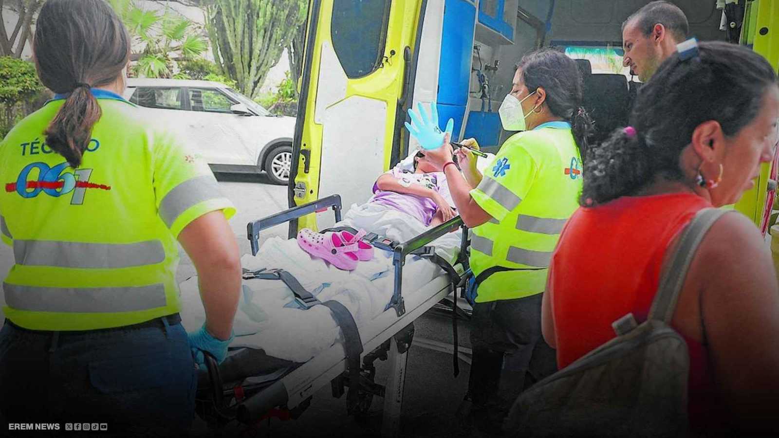 إسبانيا.. كارثة تسمم جماعي في فندق شهير (فيديو إرم)