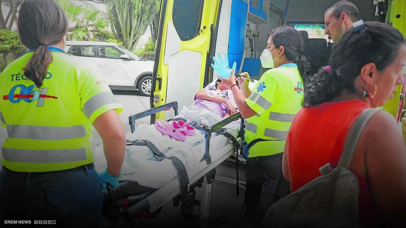 كارثة تسمم جماعي في إسبانيا 