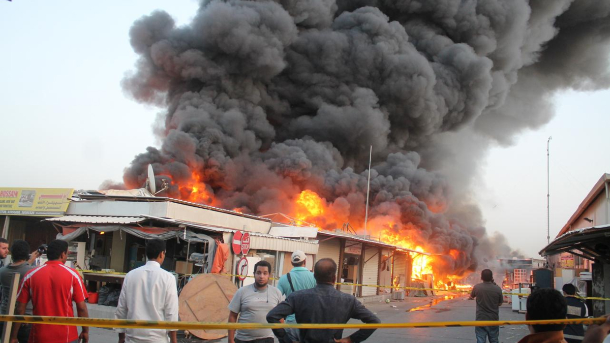 العراق.. مقتل 8 عناصر من الحشد الشعبي في تفجير شمال بغداد