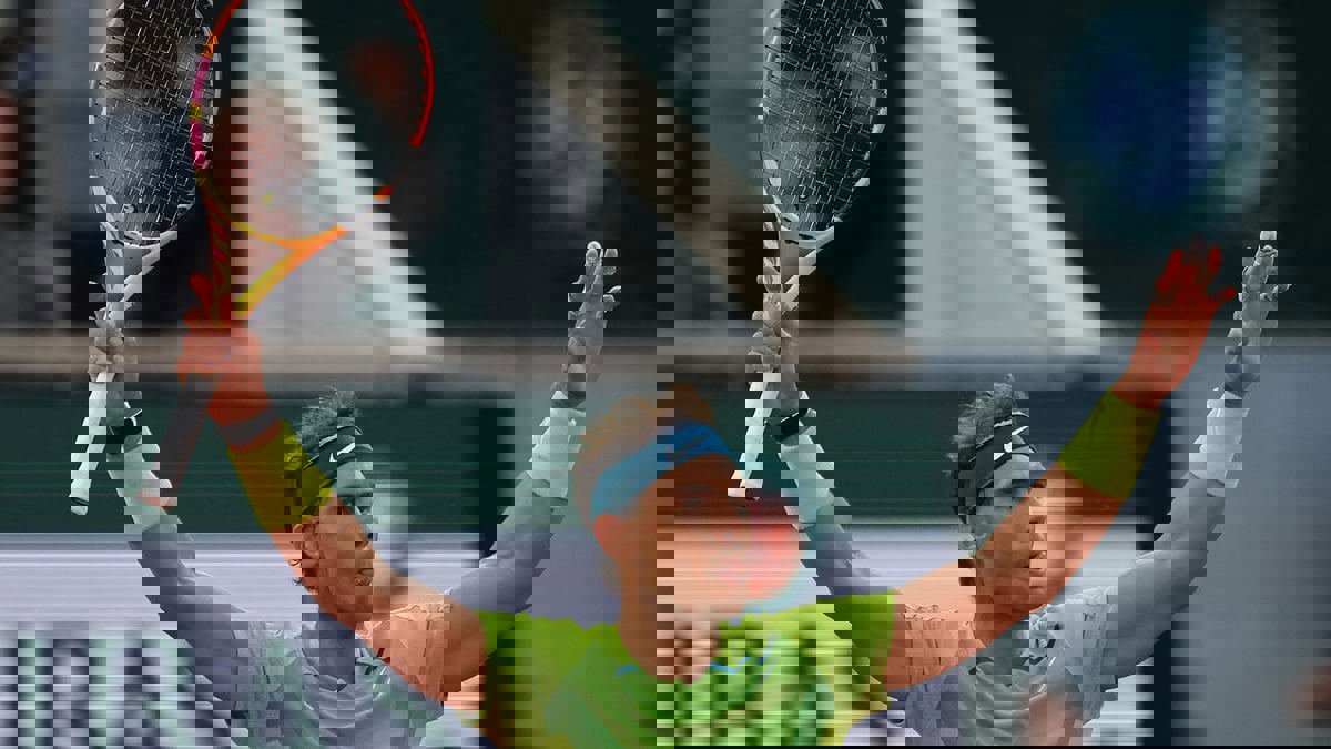 رولان غاروس.. نادال يهزم أوجيه-ألياسيم ويضرب موعدًا مع ديوكوفيتش