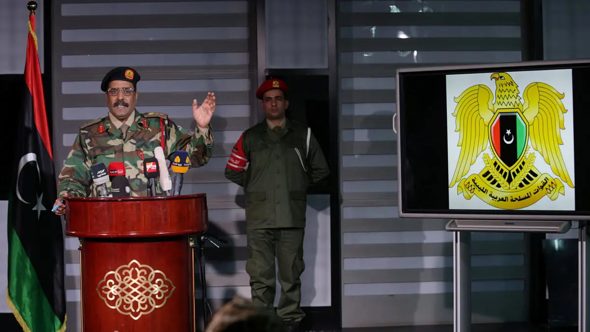 المسماري: الجيش الليبي سيعود لقاعدة الوطية بعد تحقيق هدف الانسحاب