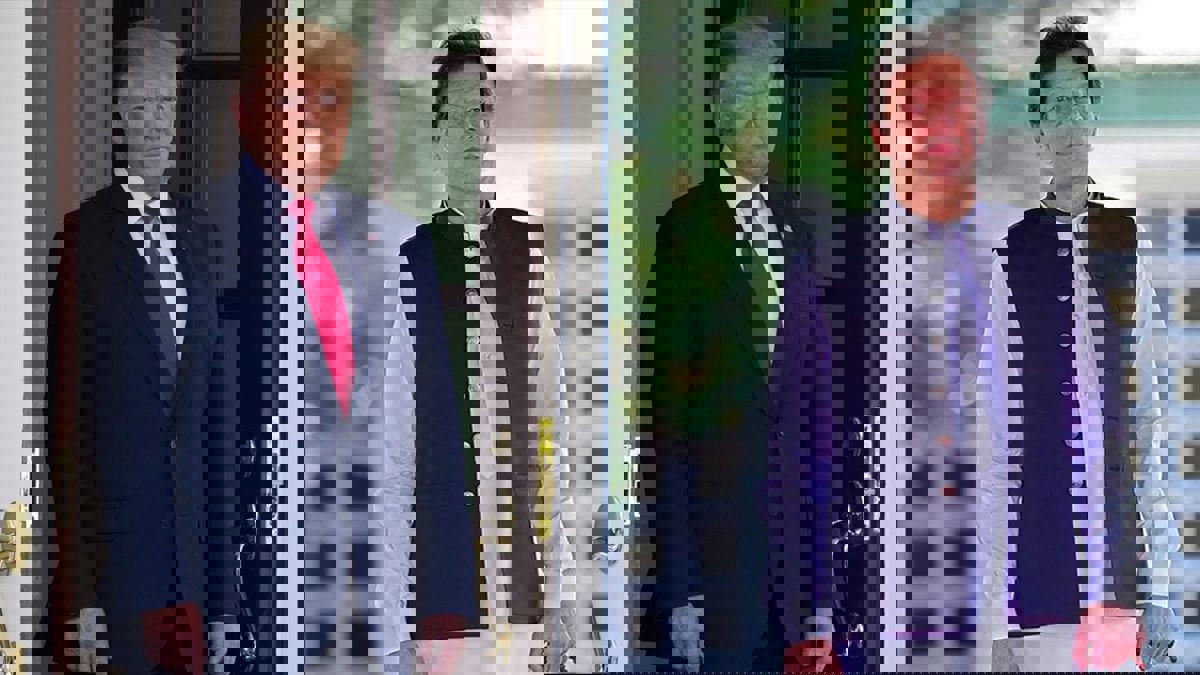 الملف الأفغاني محور لقاء ترامب وخان في البيت الأبيض