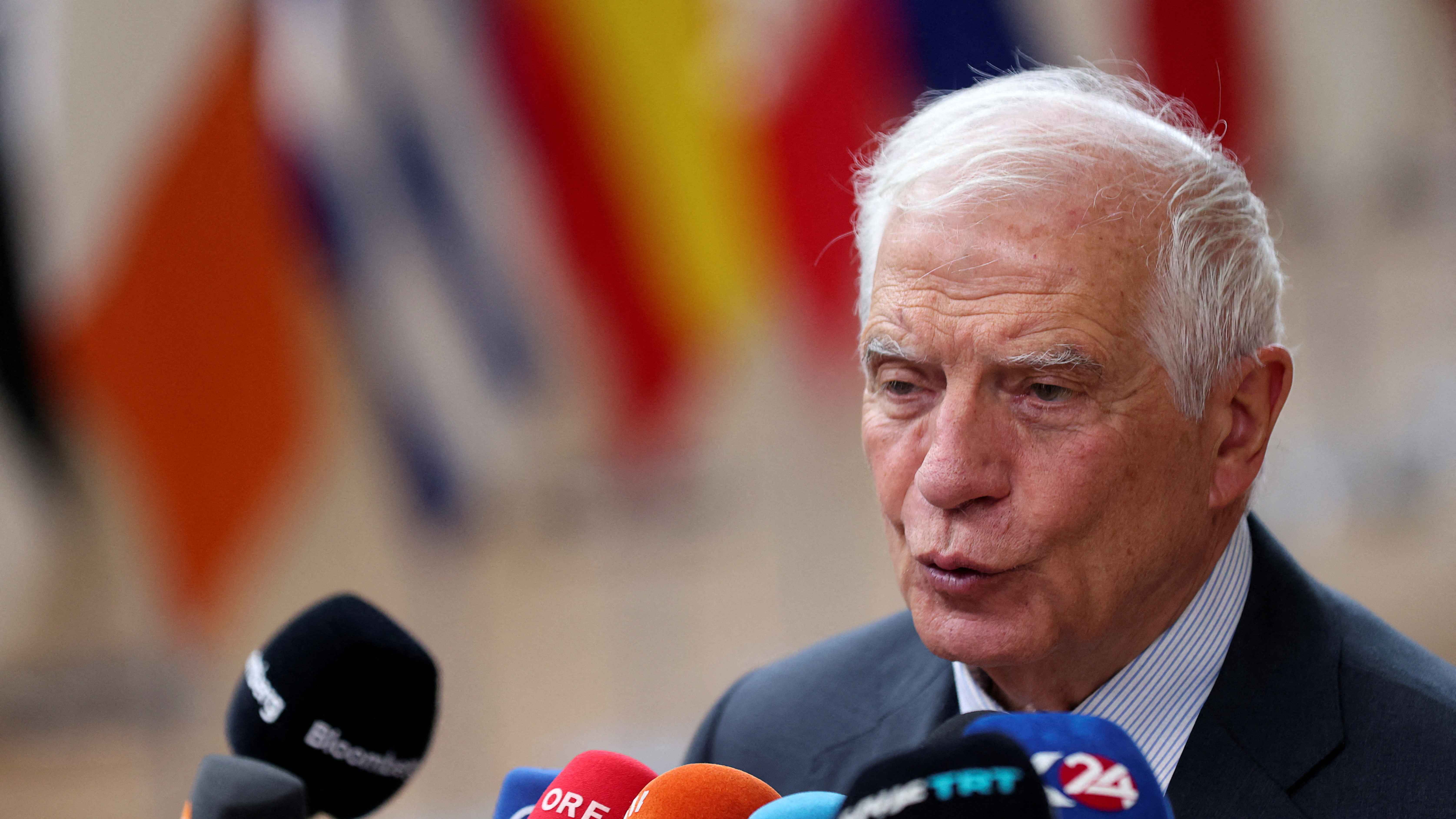 "حمام دم".. بوريل يطالب بتحقيق دولي في هجوم مجدل شمس