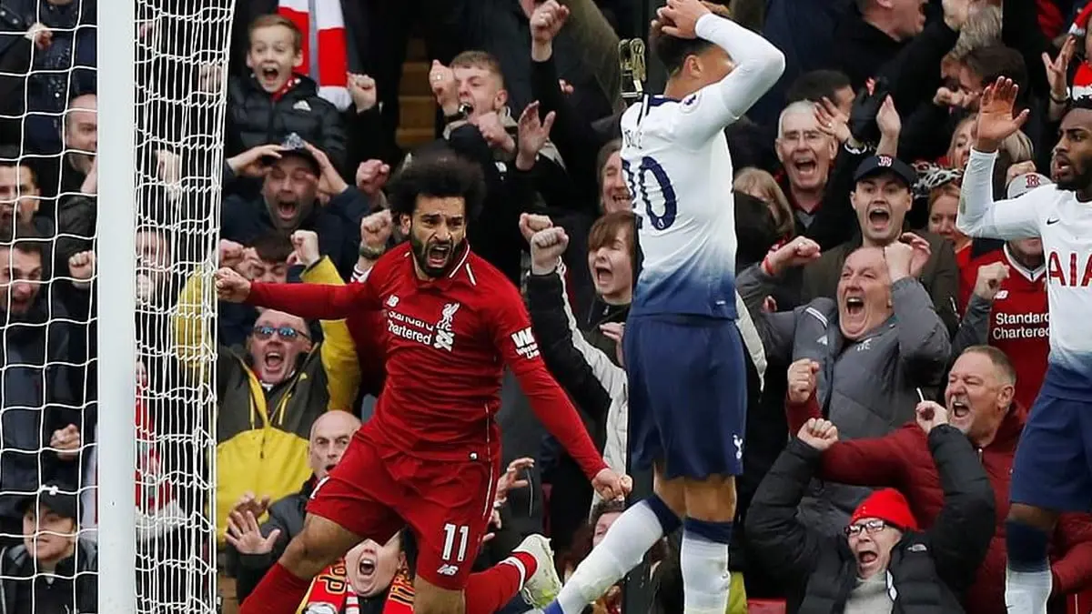 توتنهام ضد ليفربول.. تعرف على الموعد والتشكيل المتوقع وترتيب الفريقين