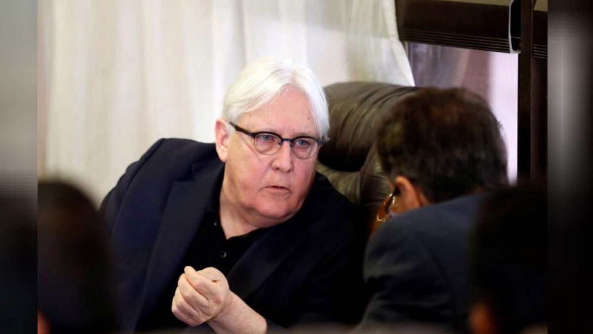 اليمن.. غريفيث يلتقي عبدالملك الحوثي في صنعاء