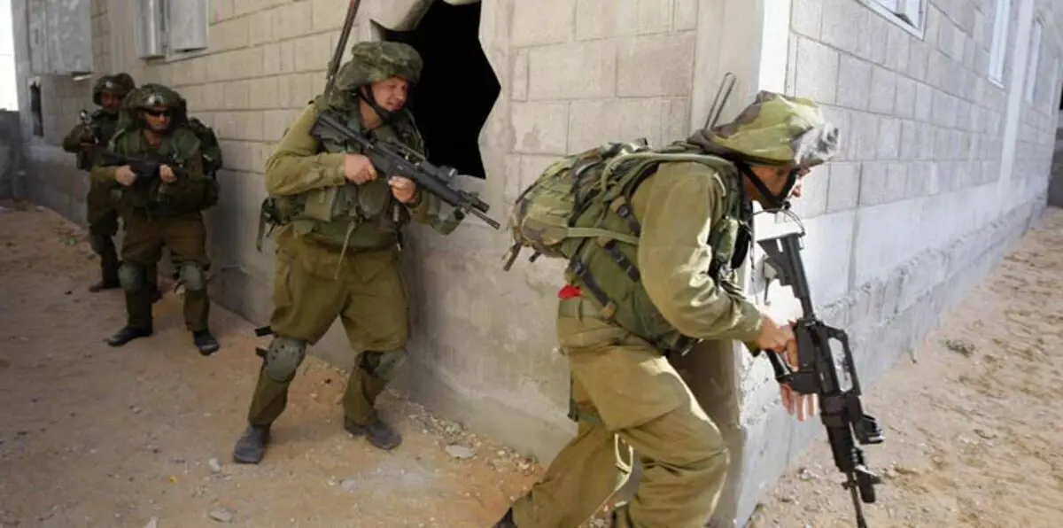 قوات إسرائيلية خاصة تبث فيديو يوثّق تسللها إلى الأراضي السورية ‏
