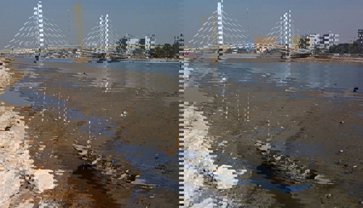 الجفاف يقيّد استخدام المياه للزراعة في العراق 