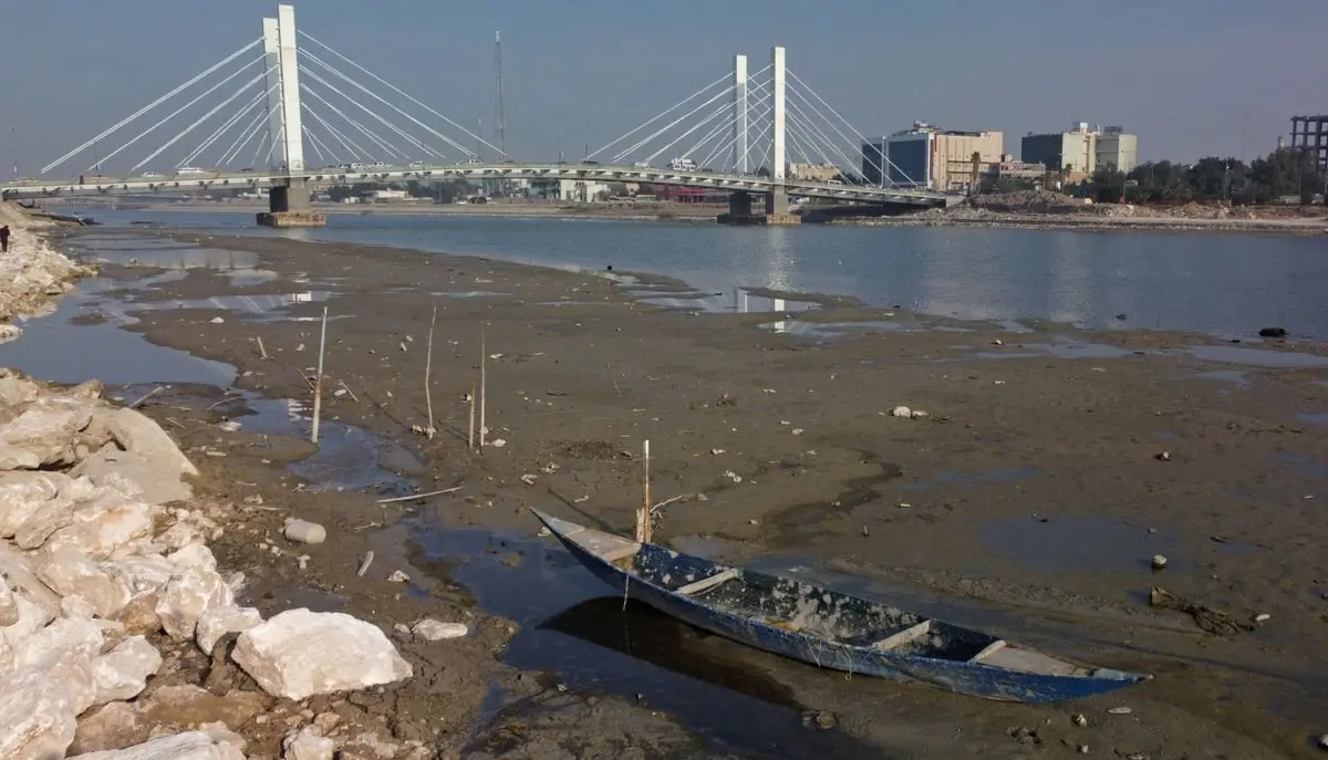 الجفاف يقيّد استخدام المياه للزراعة في العراق 