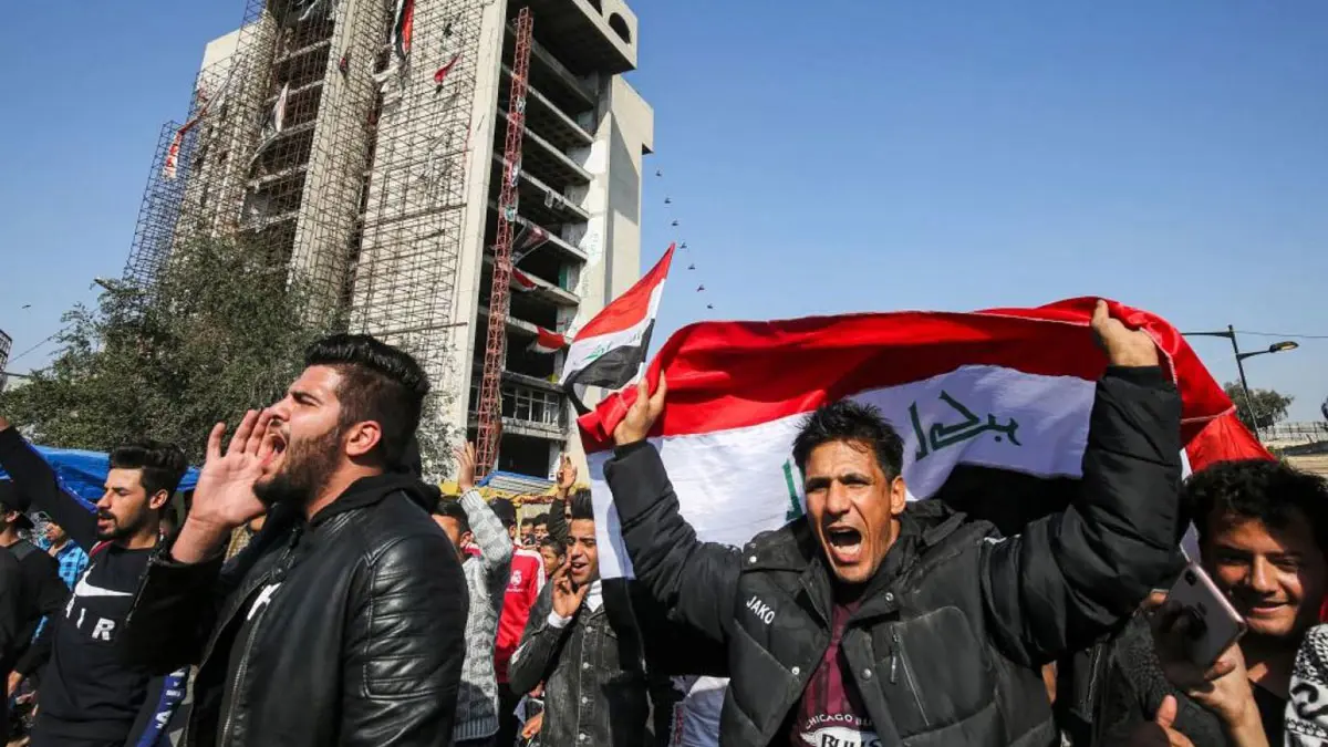 العراق.. زخم الاحتجاجات يعود إلى الساحات بعد انسحاب أنصار الصدر
