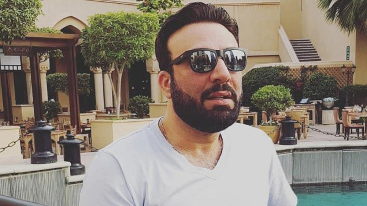 زوج عبير صبري يكشف حقيقة دخوله مجال التمثيل (فيديو إرم)