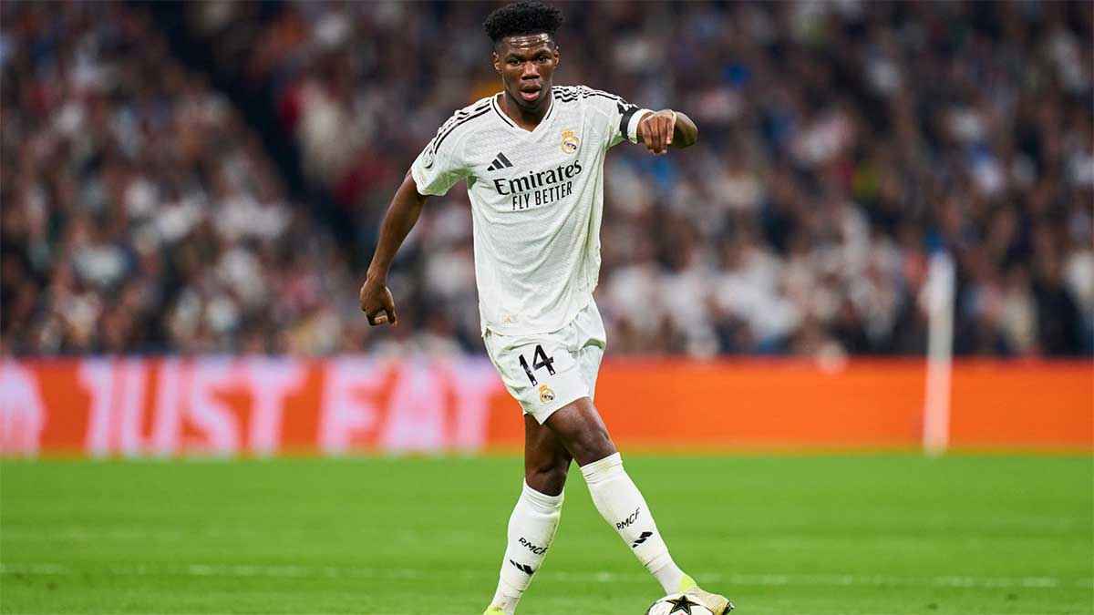 "الصبر بدأ ينفد".. انتقادات لتشواميني بعد خسارة ريال مدريد أمام ميلان