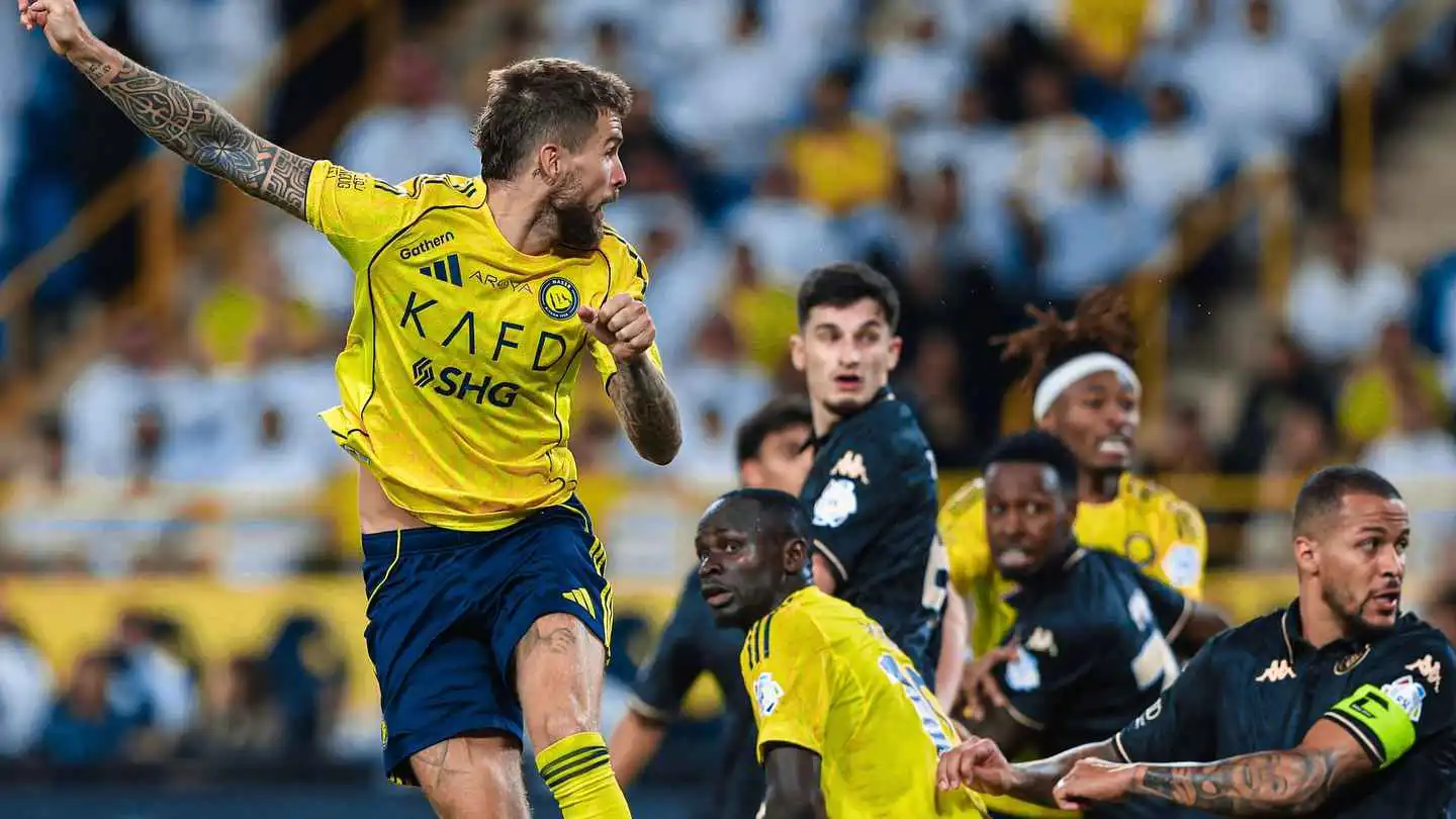 بث مباشر لمباراة النصر ضد الخلود بالدوري السعودي